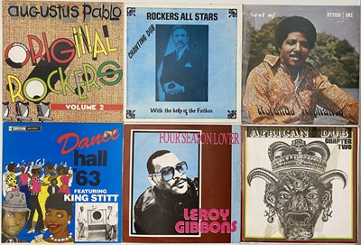 Lot 1045 - REGGAE (ROOTS/ROCKSTEADY/DUB) - JAMAICAN PRESSINGS