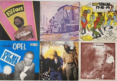 Lot 1045 - REGGAE (ROOTS/ROCKSTEADY/DUB) - JAMAICAN PRESSINGS