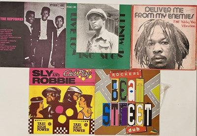 Lot 1045 - REGGAE (ROOTS/ROCKSTEADY/DUB) - JAMAICAN PRESSINGS