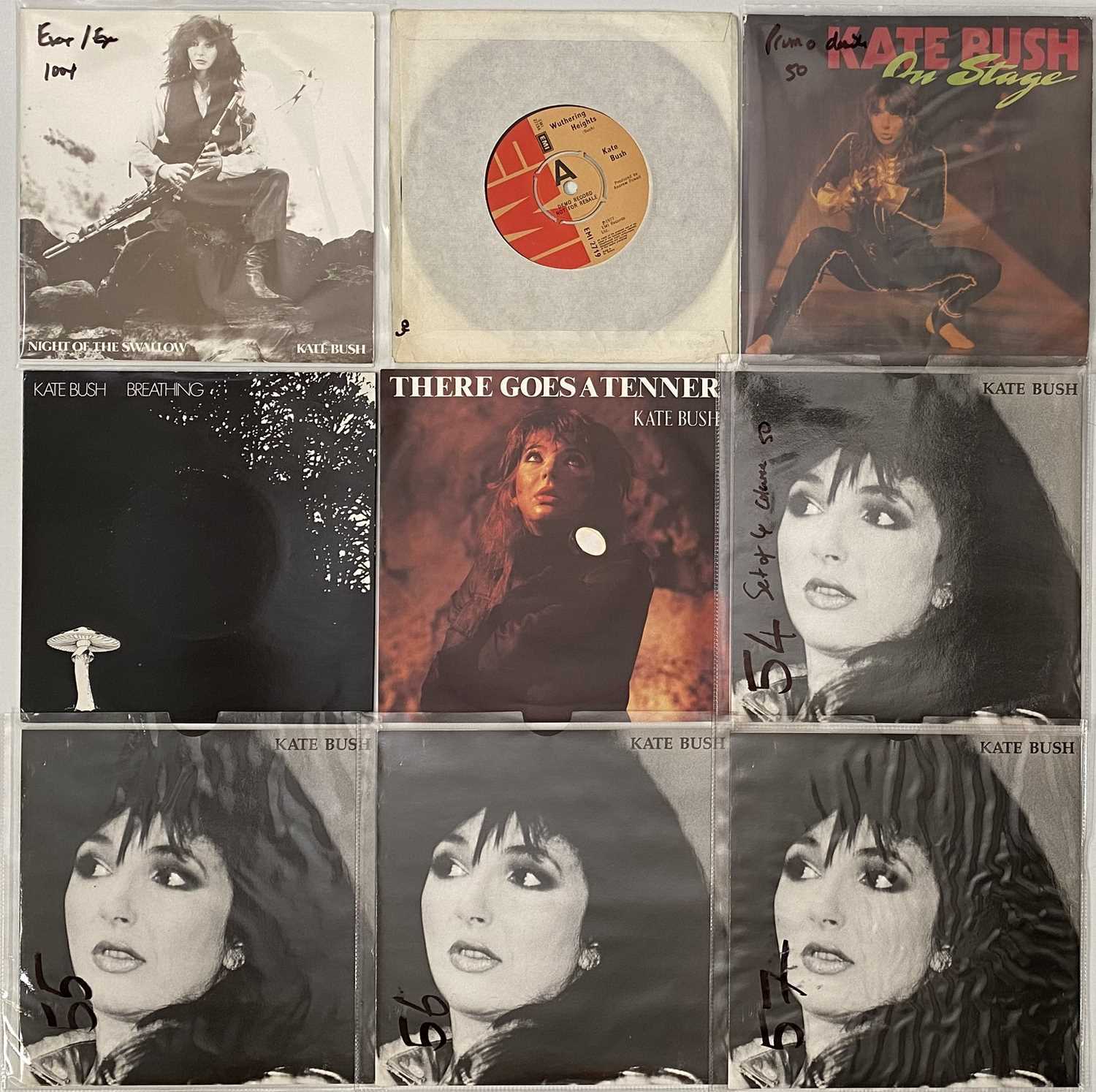 Lot 1059 - KATE BUSH - 7" RARITIES PACK