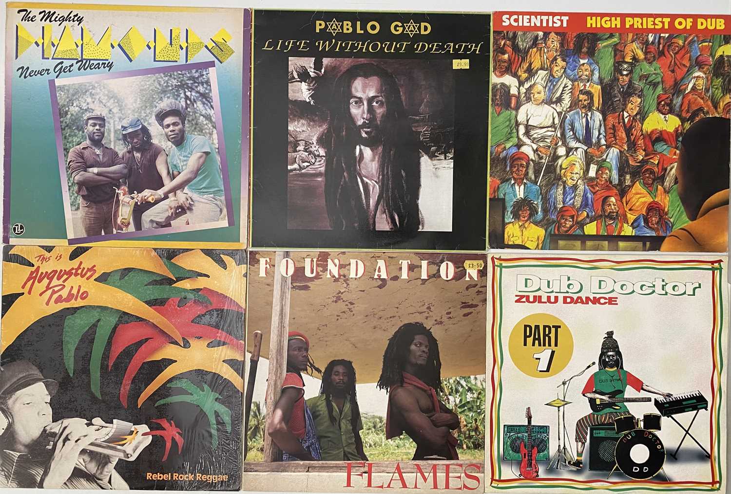 Lot 1046 - REGGAE (ROOTS/ROCKSTEADY/DUB) LP COLLECTION (80s/2000s PRESSINGS/RELEASES)