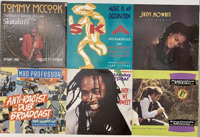 Lot 1046 - REGGAE (ROOTS/ROCKSTEADY/DUB) LP COLLECTION (80s/2000s PRESSINGS/RELEASES)