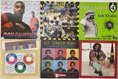 Lot 1046 - REGGAE (ROOTS/ROCKSTEADY/DUB) LP COLLECTION (80s/2000s PRESSINGS/RELEASES)