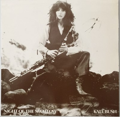 Lot 989 - KATE BUSH - NIGHT OF THE SWALLOW 7" (IRELAND - EMI - IEMI 9001)