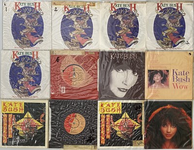 Lot 1060 - KATE BUSH - 7" COLLECTION