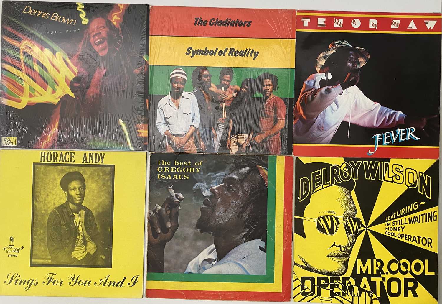 Lot 1048 - REGGAE (ROOTS/ROCKSTEADY/DUB) LPs - 70s/80s RELEASES/PRESSINGS