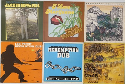 Lot 1048 - REGGAE (ROOTS/ROCKSTEADY/DUB) LPs - 70s/80s RELEASES/PRESSINGS