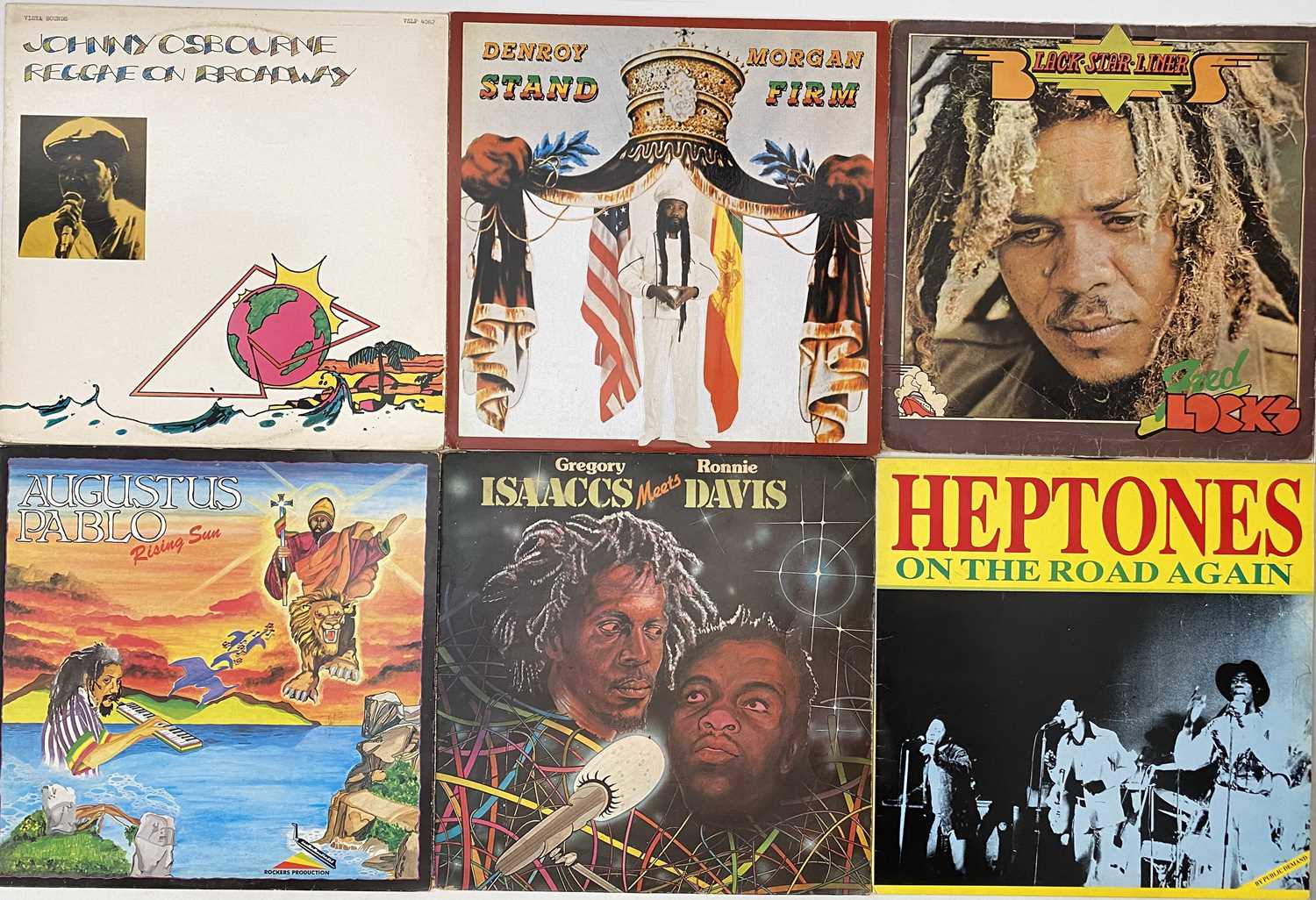Lot 1048 - REGGAE (ROOTS/ROCKSTEADY/DUB) LPs - 70s/80s