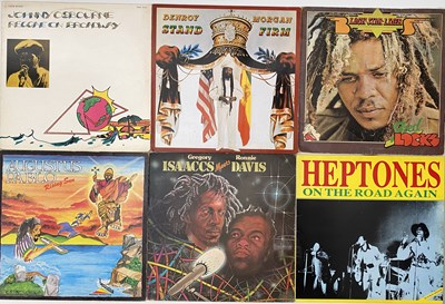 Lot 1048 - REGGAE (ROOTS/ROCKSTEADY/DUB) LPs - 70s/80s RELEASES/PRESSINGS