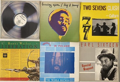 Lot 1048 - REGGAE (ROOTS/ROCKSTEADY/DUB) LPs - 70s/80s RELEASES/PRESSINGS