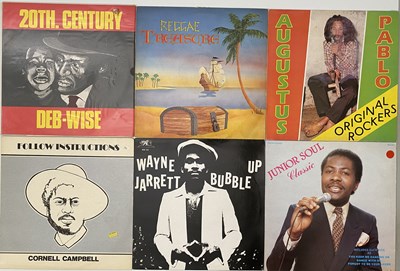 Lot 1048 - REGGAE (ROOTS/ROCKSTEADY/DUB) LPs - 70s/80s RELEASES/PRESSINGS