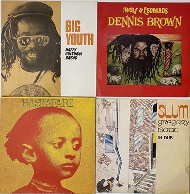 Lot 1048 - REGGAE (ROOTS/ROCKSTEADY/DUB) LPs - 70s/80s RELEASES/PRESSINGS