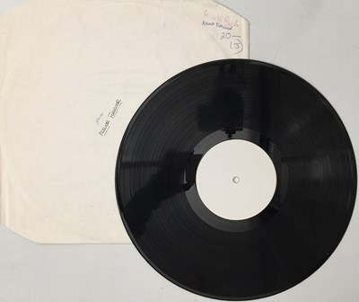 Lot 1061 - KATE BUSH - NEVER FOREVER LP (UK WHITE LABEL TEST PRESSING - EMI  - EMA 794)