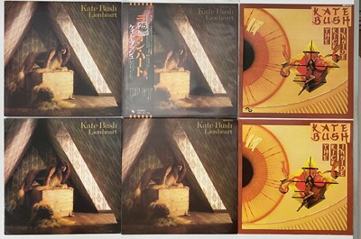 Lot 1062 - KATE BUSH - LP COLLECTION (INC RARITIES/ JAPANESE/ PIC DISCS)