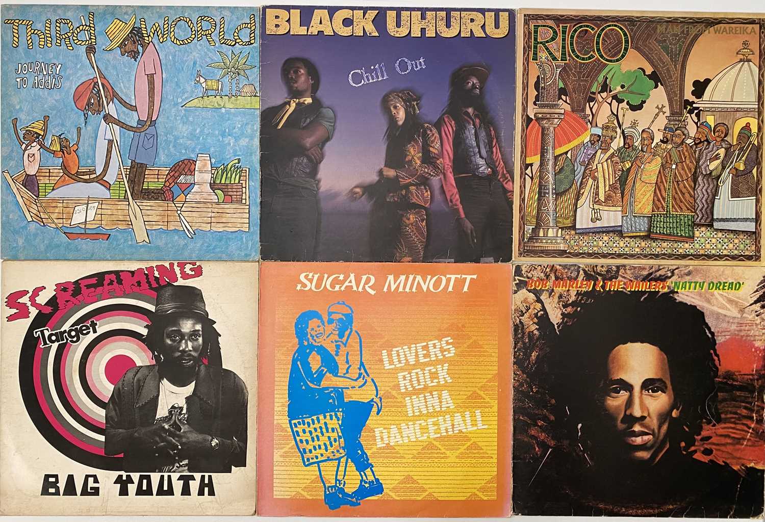 Lot 1049 - REGGAE (ROOTS/ROCKSTEADY/DUB) - 70s/80s LPs.