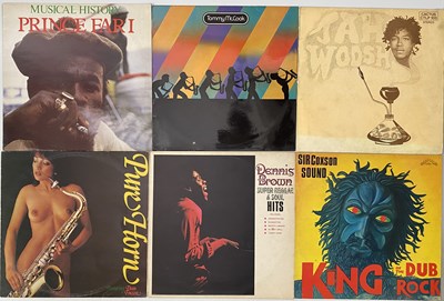 Lot 1049 - REGGAE (ROOTS/ROCKSTEADY/DUB) - 70s/80s LPs.