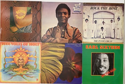 Lot 1049 - REGGAE (ROOTS/ROCKSTEADY/DUB) - 70s/80s LPs.