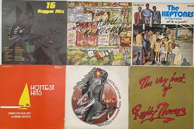 Lot 1049 - REGGAE (ROOTS/ROCKSTEADY/DUB) - 70s/80s LPs.