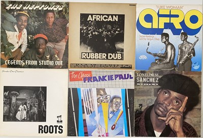 Lot 1049 - REGGAE (ROOTS/ROCKSTEADY/DUB) - 70s/80s LPs.