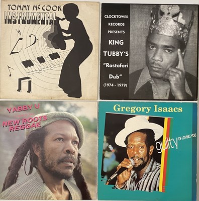 Lot 1049 - REGGAE (ROOTS/ROCKSTEADY/DUB) - 70s/80s LPs.