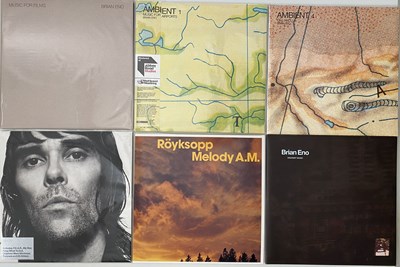 Lot 1063 - ELECTRONIC/ EXPERIMENTAL/ INDIE - MODERN LP PACK