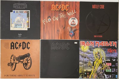 Lot 1051 - HEAVY ROCK/METAL/GUITAR HEROES - LPs