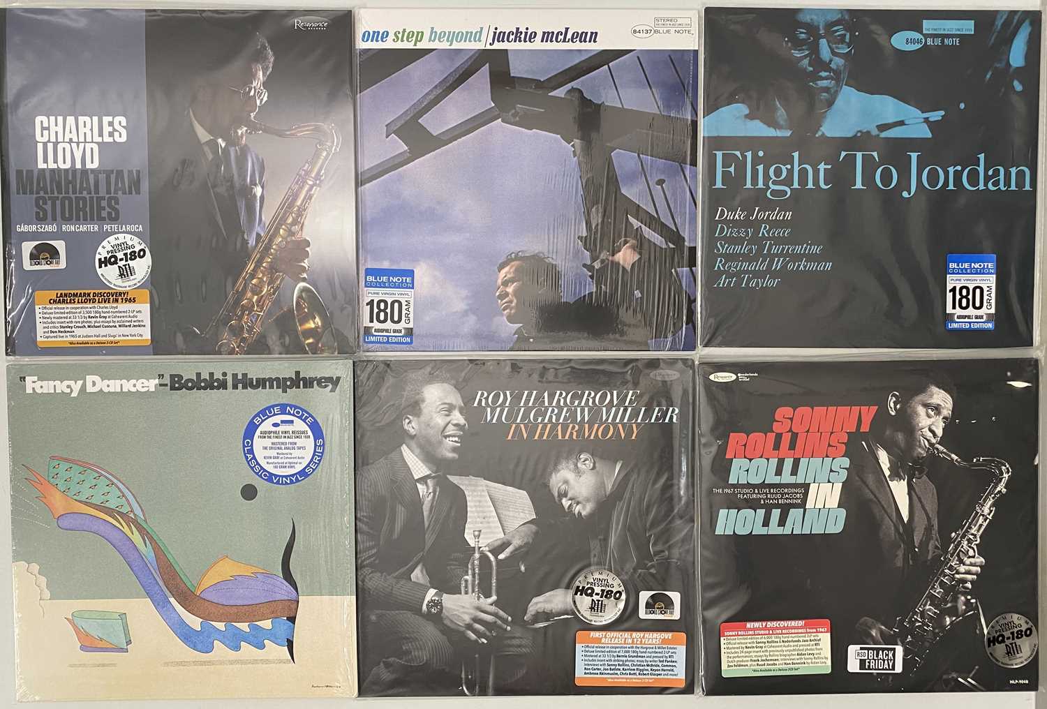 Lot 1065 - JAZZ/ SOUL/ BLUES - MODERN/ REISSUE LPs