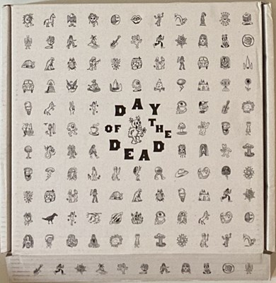 Lot 242 - Various - Day Of The Dead (10 LP Box-Set Tribute To The Grateful Dead - RAD 3624)