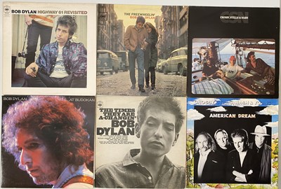 Lot 1052 - FOLK/FOLK-ROCK/SINGER SONGWRITERS - LPs