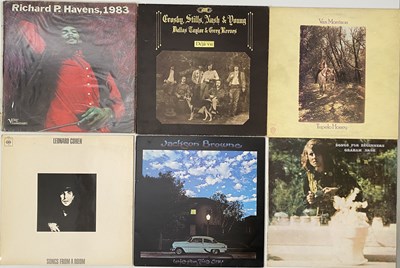 Lot 1052 - FOLK/FOLK-ROCK/SINGER SONGWRITERS - LPs