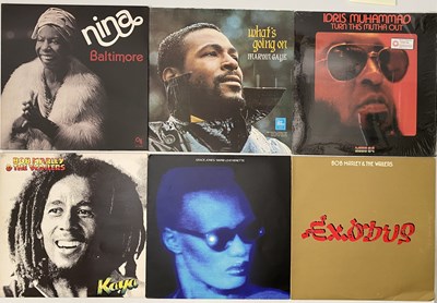 Lot 1053 - SOUL/FUNK/DISCO/REGGAE - LPs