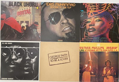 Lot 1054 - SOUL/FUNK/DISCO/REGGAE - LPs.