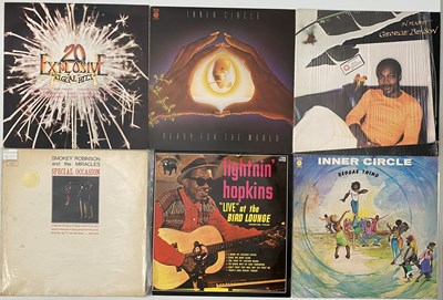 Lot 1054 - SOUL/FUNK/DISCO/REGGAE - LPs.