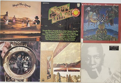 Lot 1054 - SOUL/FUNK/DISCO/REGGAE - LPs.