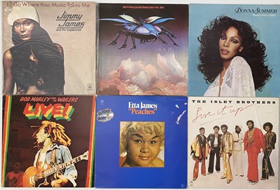 Lot 1054 - SOUL/FUNK/DISCO/REGGAE - LPs.