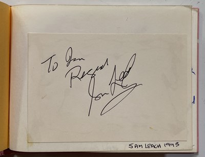 Lot 422 - BEATLES INTEREST - QUARRYMEN MEMORABILIA.