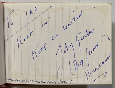 Lot 422 - BEATLES INTEREST - QUARRYMEN MEMORABILIA.