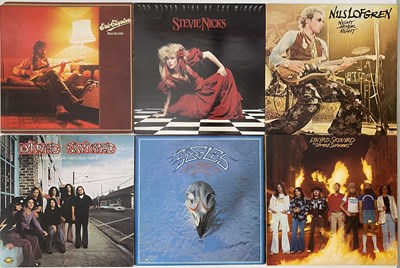 Lot 1121 - CLASSIC ROCK - LP COLLECTION