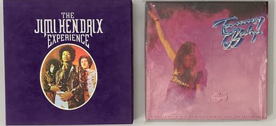 Lot 1071 - TOMY BOLIN - THE ULTIMATE/ THE JIMI HENDRIX EXPERIENCE LP BOX SETS PACK