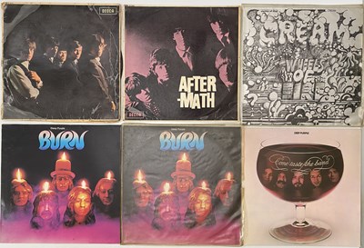 Lot 1122 - CLASSIC ROCK - LPs