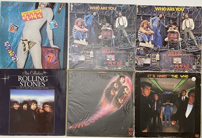 Lot 1122 - CLASSIC ROCK - LPs