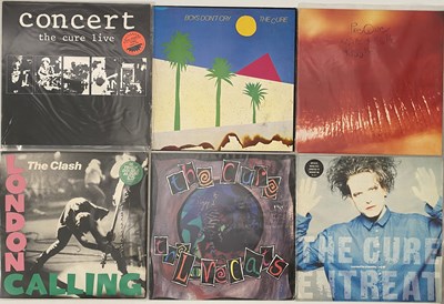 Lot 1123 - PUNK/WAVE/INDIE/COOL/SYNTH POP - LPs