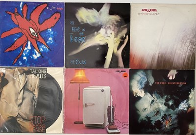 Lot 1124 - PUNK/WAVE/INDIE/COOL/SYNTH POP - LPs.