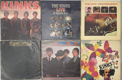 Lot 1072 - THE KINKS - LP COLLECTION