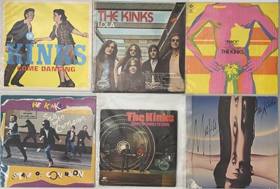 Lot 1072 - THE KINKS - LP COLLECTION