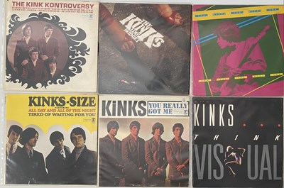 Lot 1072 - THE KINKS - LP COLLECTION