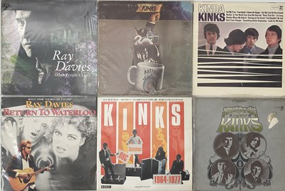 Lot 1072 - THE KINKS - LP COLLECTION