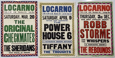 Lot 221 - LOCARNO POSTER COLLECTION.