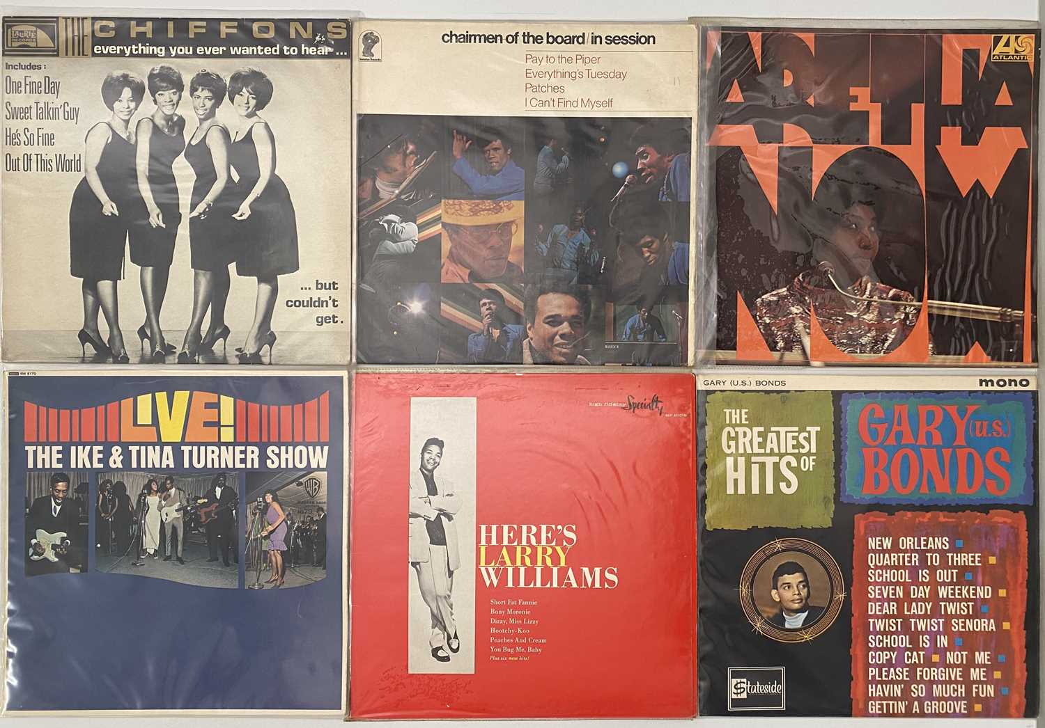 Funky Lp Records Lot 1073 - SOUL/ FUNK/ DISCO - LP COLLECTION