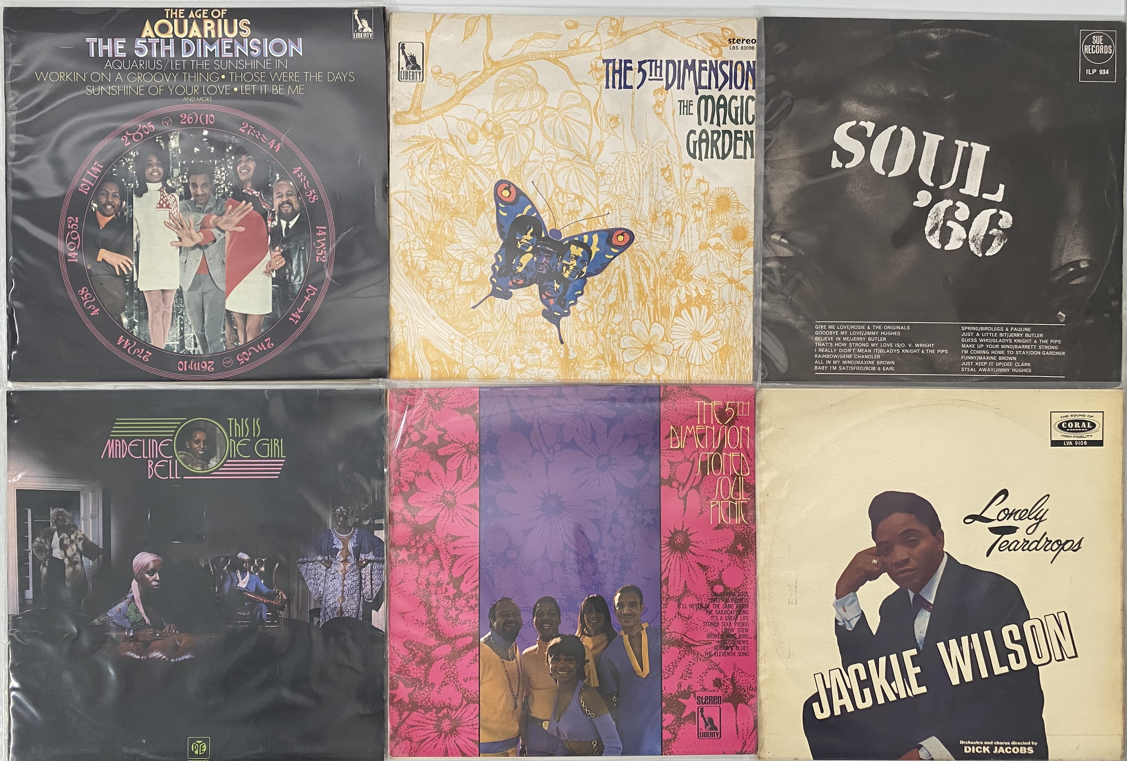 Lot 1073 - SOUL/ FUNK/ DISCO - LP COLLECTION